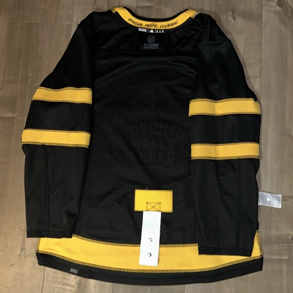 Toronto Maple Leafs Adidas Drew House NHL Jersey - Picture 6 of 7